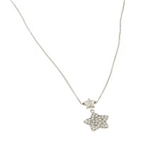 Collana Soranzo Gioielli Donna in Oro bianco Zircone DZ10411216 - DZ10411216